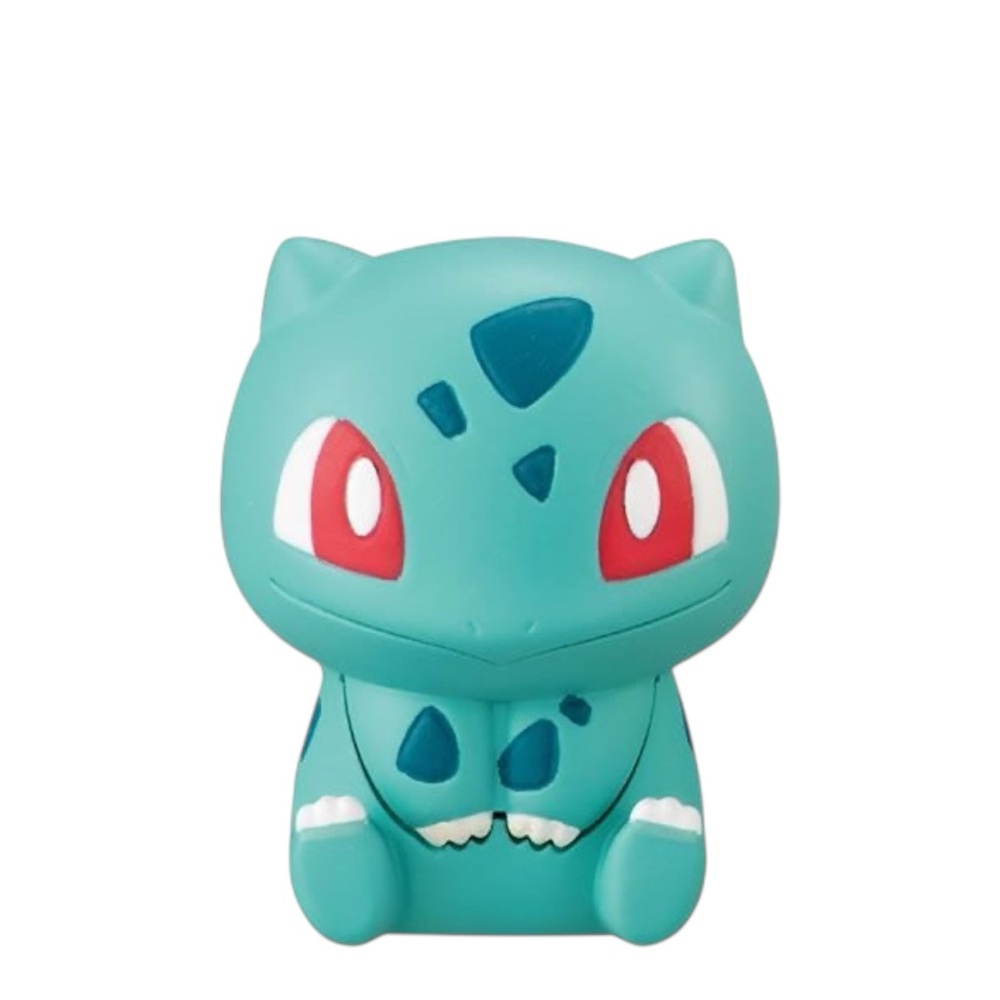 BANDAI 2019 GASHAPON - POKEMON FIGURE CLIP 1 (MODEL B BULBASAUR) BRAND NEW